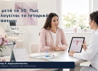 HPV μετά τα 50: Πώς Αξιολογείται το Ιστορικό Εξετάσεων; - Δρ. Ιωάννης Κ. Δημητρακόπουλος