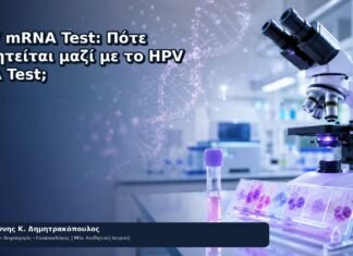 HPV mRNA Test: Πότε Συζητείται μαζί με το HPV DNA Test; HPV mRNA Test: Πότε Συζητείται μαζί με το HPV DNA Test; - Δρ. Ιωάννης Κ. Δημητρακόπουλος