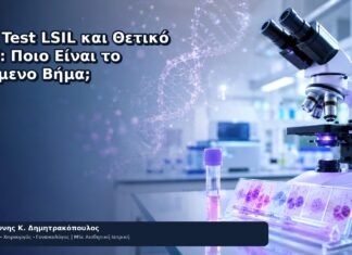 Pap Test LSIL και Θετικό HPV: Ποιο Είναι το Επόμενο Βήμα; Pap Test LSIL και Θετικό HPV: Ποιο Είναι το Επόμενο Βήμα; - Δρ. Ιωάννης Κ. Δημητρακόπουλος