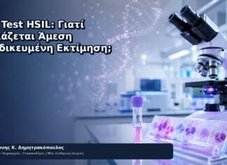 Pap Test HSIL: Γιατί Χρειάζεται Άμεση Εξειδικευμένη Εκτίμηση; Pap Test HSIL: Γιατί Χρειάζεται Άμεση Εξειδικευμένη Εκτίμηση; - Δρ. Ιωάννης Κ. Δημητρακόπουλος