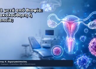 CIN 1 μετά από Βιοψία: Παρακολούθηση ή Θεραπεία; CIN 1 μετά από Βιοψία: Παρακολούθηση ή Θεραπεία; - Δρ. Ιωάννης Κ. Δημητρακόπουλος