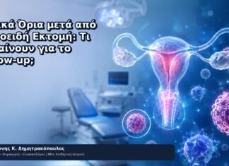 Θετικά Όρια μετά από Κωνοειδή Εκτομή: Τι Σημαίνουν για το Follow-up; Θετικά Όρια μετά από Κωνοειδή Εκτομή: Τι Σημαίνουν για το Follow-up; - Δρ. Ιωάννης Κ. Δημητρακόπουλος