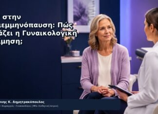 HPV στην Περιεμμηνόπαυση: Πώς Αλλάζει η Γυναικολογική Εκτίμηση; - Δρ. Ιωάννης Κ. Δημητρακόπουλος