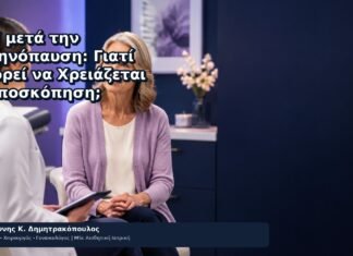 HPV μετά την Εμμηνόπαυση: Γιατί Μπορεί να Χρειάζεται Κολποσκόπηση; - Δρ. Ιωάννης Κ. Δημητρακόπουλος