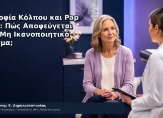 Ατροφία Κόλπου και Pap Test: Πώς Αποφεύγεται ένα Μη Ικανοποιητικό Δείγμα; - Δρ. Ιωάννης Κ. Δημητρακόπουλος