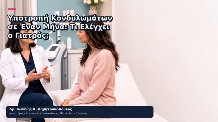 Υποτροπή Κονδυλωμάτων σε Έναν Μήνα: Τι Ελέγχει ο Γιατρός; - Δρ. Ιωάννης Κ. Δημητρακόπουλος