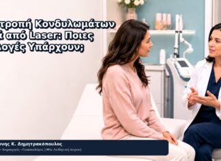 Υποτροπή Κονδυλωμάτων μετά από Laser: Ποιες Επιλογές Υπάρχουν; Υποτροπή Κονδυλωμάτων μετά από Laser: Ποιες Επιλογές Υπάρχουν; - Δρ. Ιωάννης Κ. Δημητρακόπουλος