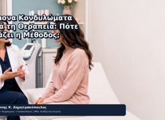 Επίμονα Κονδυλώματα παρά τη Θεραπεία: Πότε Αλλάζει η Μέθοδος; Επίμονα Κονδυλώματα παρά τη Θεραπεία: Πότε Αλλάζει η Μέθοδος; - Δρ. Ιωάννης Κ. Δημητρακόπουλος