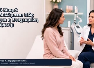 Πολύ Μικρά Κονδυλώματα: Πώς Γίνεται η Στοχευμένη Αφαίρεση; Πολύ Μικρά Κονδυλώματα: Πώς Γίνεται η Στοχευμένη Αφαίρεση; - Δρ. Ιωάννης Κ. Δημητρακόπουλος