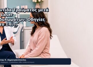 Φροντίδα Τραύματος μετά από Laser Κονδυλωμάτων: Οδηγίες για το Σπίτι Φροντίδα Τραύματος μετά από Laser Κονδυλωμάτων: Οδηγίες για το Σπίτι - Δρ. Ιωάννης Κ. Δημητρακόπουλος