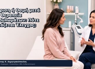 Έκκριση ή Οσμή μετά από Θεραπεία Κονδυλωμάτων: Πότε Χρειάζεται Έλεγχος; Έκκριση ή Οσμή μετά από Θεραπεία Κονδυλωμάτων: Πότε Χρειάζεται Έλεγχος; - Δρ. Ιωάννης Κ. Δημητρακόπουλος