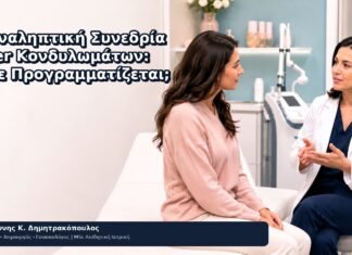 Επαναληπτική Συνεδρία Laser Κονδυλωμάτων: Πότε Προγραμματίζεται; - Δρ. Ιωάννης Κ. Δημητρακόπουλος
