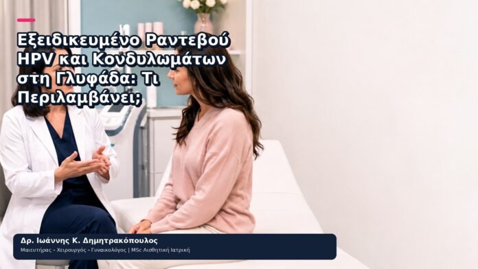 Εξειδικευμένο Ραντεβού HPV και Κονδυλωμάτων στη Γλυφάδα: Τι Περιλαμβάνει; Εξειδικευμένο Ραντεβού HPV και Κονδυλωμάτων στη Γλυφάδα: Τι Περιλαμβάνει; - Δρ. Ιωάννης Κ. Δημητρακόπουλος