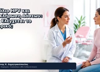 Εμβόλιο HPV και Ολοκλήρωση Δόσεων: Πώς Ελέγχεται το Ιστορικό; - Δρ. Ιωάννης Κ. Δημητρακόπουλος