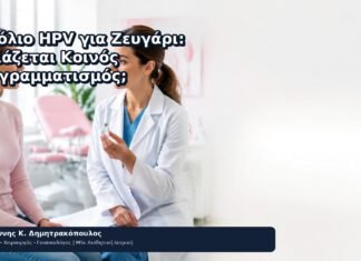 Εμβόλιο HPV για Ζευγάρι: Χρειάζεται Κοινός Προγραμματισμός; Εμβόλιο HPV για Ζευγάρι: Χρειάζεται Κοινός Προγραμματισμός; - Δρ. Ιωάννης Κ. Δημητρακόπουλος
