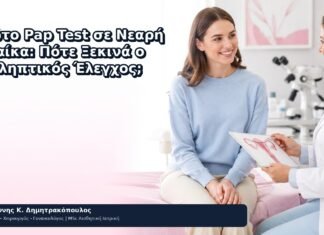 Πρώτο Pap Test σε Νεαρή Γυναίκα: Πότε Ξεκινά ο Προληπτικός Έλεγχος; Πρώτο Pap Test σε Νεαρή Γυναίκα: Πότε Ξεκινά ο Προληπτικός Έλεγχος; - Δρ. Ιωάννης Κ. Δημητρακόπουλος
