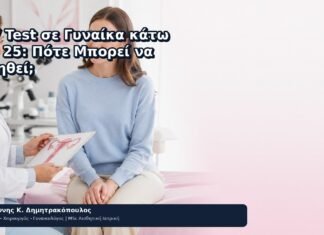 HPV Test σε Γυναίκα κάτω των 25: Πότε Μπορεί να Ζητηθεί; HPV Test σε Γυναίκα κάτω των 25: Πότε Μπορεί να Ζητηθεί; - Δρ. Ιωάννης Κ. Δημητρακόπουλος