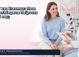 HPV και Erasmus: Ποια Αποτελέσματα Παίρνετε μαζί σας; HPV και Erasmus: Ποια Αποτελέσματα Παίρνετε μαζί σας; - Δρ. Ιωάννης Κ. Δημητρακόπουλος