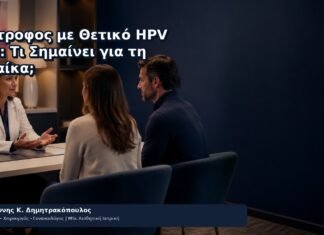 Σύντροφος με Θετικό HPV Test: Τι Σημαίνει για τη Γυναίκα; Σύντροφος με Θετικό HPV Test: Τι Σημαίνει για τη Γυναίκα; - Δρ. Ιωάννης Κ. Δημητρακόπουλος