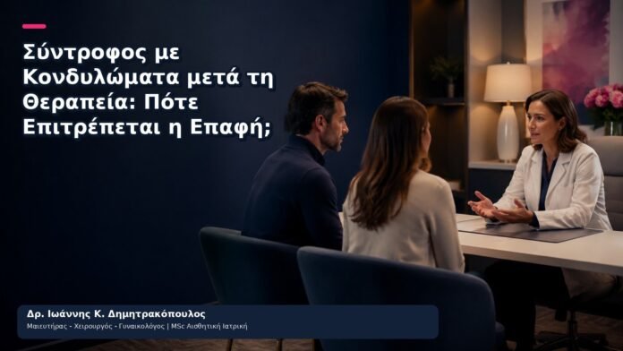 Σύντροφος με Κονδυλώματα μετά τη Θεραπεία: Πότε Επιτρέπεται η Επαφή; - Δρ. Ιωάννης Κ. Δημητρακόπουλος