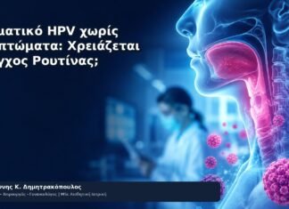 Στοματικό HPV χωρίς Συμπτώματα: Χρειάζεται Έλεγχος Ρουτίνας; Στοματικό HPV χωρίς Συμπτώματα: Χρειάζεται Έλεγχος Ρουτίνας; - Δρ. Ιωάννης Κ. Δημητρακόπουλος