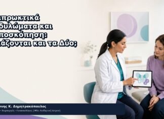 Περιπρωκτικά Κονδυλώματα και Κολποσκόπηση: Χρειάζονται και τα Δύο; Περιπρωκτικά Κονδυλώματα και Κολποσκόπηση: Χρειάζονται και τα Δύο; - Δρ. Ιωάννης Κ. Δημητρακόπουλος
