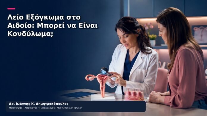 Λείο Εξόγκωμα στο Αιδοίο: Μπορεί να Είναι Κονδύλωμα; Λείο Εξόγκωμα στο Αιδοίο: Μπορεί να Είναι Κονδύλωμα; - Δρ. Ιωάννης Κ. Δημητρακόπουλος