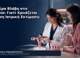 Σκούρα Βλάβη στο Αιδοίο: Γιατί Χρειάζεται Άμεση Ιατρική Εκτίμηση; - Δρ. Ιωάννης Κ. Δημητρακόπουλος