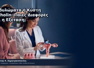 Κονδυλώματα ή Κύστη Bartholin: Ποιες Διαφορές Έχει η Εξέταση; - Δρ. Ιωάννης Κ. Δημητρακόπουλος