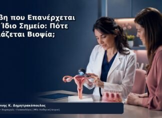 Βλάβη που Επανέρχεται στο Ίδιο Σημείο: Πότε Χρειάζεται Βιοψία; - Δρ. Ιωάννης Κ. Δημητρακόπουλος