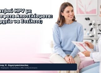 Ραντεβού HPV με Πρόσφατα Αποτελέσματα: Τι Αρχεία να Στείλετε; - Δρ. Ιωάννης Κ. Δημητρακόπουλος