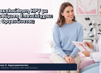 Παρακολούθηση HPV με Υπενθύμιση Επανελέγχου: Πώς Οργανώνεται; Παρακολούθηση HPV με Υπενθύμιση Επανελέγχου: Πώς Οργανώνεται; - Δρ. Ιωάννης Κ. Δημητρακόπουλος