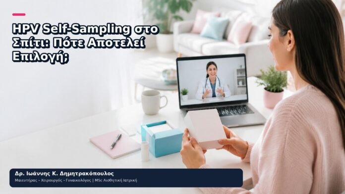 HPV Self-Sampling στο Σπίτι: Πότε Αποτελεί Επιλογή; HPV Self-Sampling στο Σπίτι: Πότε Αποτελεί Επιλογή; - Δρ. Ιωάννης Κ. Δημητρακόπουλος