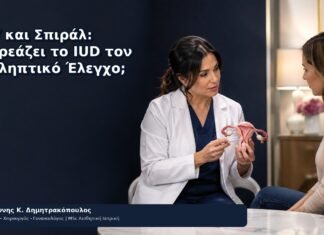HPV και Σπιράλ: Επηρεάζει το IUD τον Προληπτικό Έλεγχο; - Δρ. Ιωάννης Κ. Δημητρακόπουλος