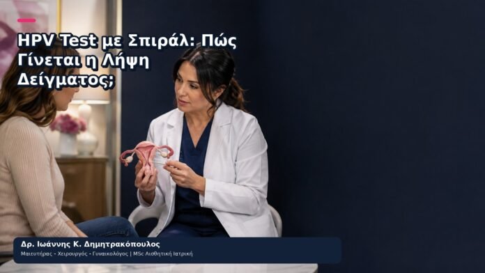 HPV Test με Σπιράλ: Πώς Γίνεται η Λήψη Δείγματος; - Δρ. Ιωάννης Κ. Δημητρακόπουλος