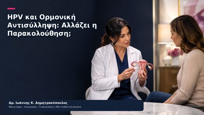 HPV και Ορμονική Αντισύλληψη: Αλλάζει η Παρακολούθηση; - Δρ. Ιωάννης Κ. Δημητρακόπουλος