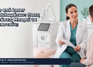 Πριν από Laser Κονδυλωμάτων: Ποιες Εξετάσεις Μπορεί να Χρειαστούν; Πριν από Laser Κονδυλωμάτων: Ποιες Εξετάσεις Μπορεί να Χρειαστούν; - Δρ. Ιωάννης Κ. Δημητρακόπουλος