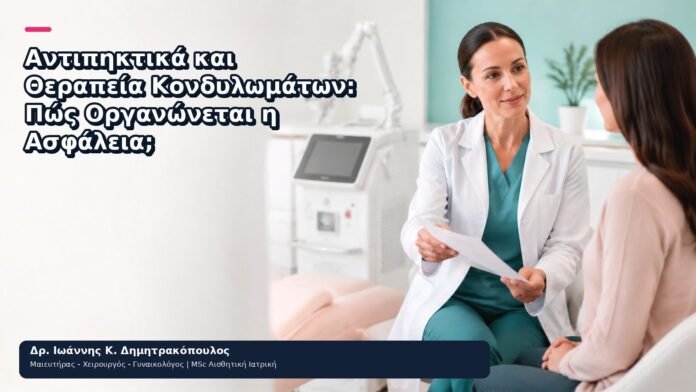 Αντιπηκτικά και Θεραπεία Κονδυλωμάτων: Πώς Οργανώνεται η Ασφάλεια; Αντιπηκτικά και Θεραπεία Κονδυλωμάτων: Πώς Οργανώνεται η Ασφάλεια; - Δρ. Ιωάννης Κ. Δημητρακόπουλος