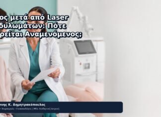 Πόνος μετά από Laser Κονδυλωμάτων: Πότε Θεωρείται Αναμενόμενος; - Δρ. Ιωάννης Κ. Δημητρακόπουλος
