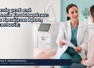 Πυρετός μετά από Θεραπεία Κονδυλωμάτων: Πότε Χρειάζεται Άμεση Επικοινωνία; - Δρ. Ιωάννης Κ. Δημητρακόπουλος