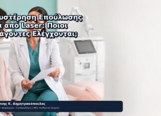 Καθυστέρηση Επούλωσης μετά από Laser: Ποιοι Παράγοντες Ελέγχονται; - Δρ. Ιωάννης Κ. Δημητρακόπουλος