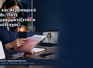 HPV και Αεροπορικό Ταξίδι: Πότε Προγραμματίζεται ο Επανέλεγχος; - Δρ. Ιωάννης Κ. Δημητρακόπουλος