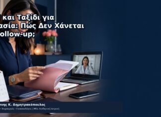 HPV και Ταξίδι για Εργασία: Πώς Δεν Χάνεται το Follow-up; - Δρ. Ιωάννης Κ. Δημητρακόπουλος