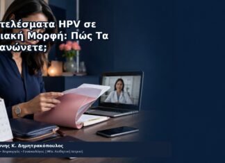 Αποτελέσματα HPV σε Ψηφιακή Μορφή: Πώς Τα Οργανώνετε; - Δρ. Ιωάννης Κ. Δημητρακόπουλος