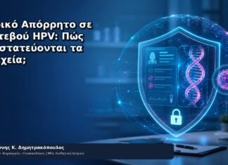 Ιατρικό Απόρρητο σε Ραντεβού HPV: Πώς Προστατεύονται τα Στοιχεία; - Δρ. Ιωάννης Κ. Δημητρακόπουλος
