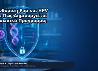 Υπενθύμιση Pap και HPV Test: Πώς Δημιουργείται Προσωπικό Πρόγραμμα; - Δρ. Ιωάννης Κ. Δημητρακόπουλος