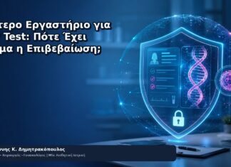 Δεύτερο Εργαστήριο για HPV Test: Πότε Έχει Νόημα η Επιβεβαίωση; - Δρ. Ιωάννης Κ. Δημητρακόπουλος