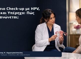 Ετήσιο Check-up με HPV, Pap και Υπέρηχο: Πώς Οργανώνεται; Ετήσιο Check-up με HPV, Pap και Υπέρηχο: Πώς Οργανώνεται; - Δρ. Ιωάννης Κ. Δημητρακόπουλος