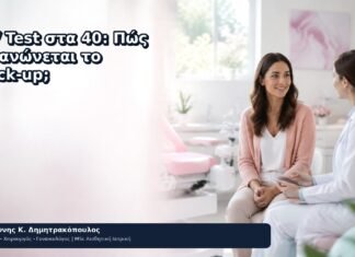 HPV Test στα 40: Πώς Οργανώνεται το Check-up; HPV Test στα 40: Πώς Οργανώνεται το Check-up; - Δρ. Ιωάννης Κ. Δημητρακόπουλος