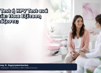 Pap Test ή HPV Test ανά Ηλικία: Ποια Εξέταση Χρειάζεστε; Pap Test ή HPV Test ανά Ηλικία: Ποια Εξέταση Χρειάζεστε; - Δρ. Ιωάννης Κ. Δημητρακόπουλος